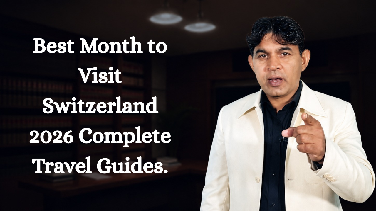 Best Month to Visit Switzerland 2026 Complete Travel Guide