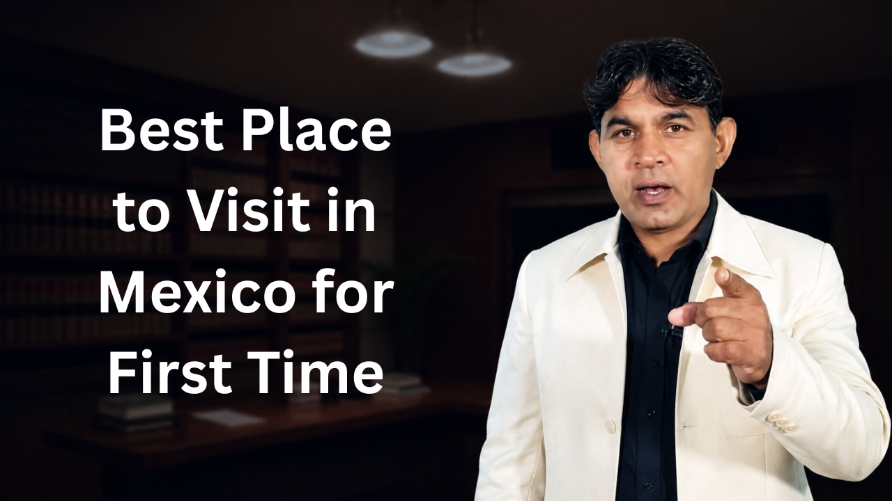 Best Place for First Time Travel in Mexico – Complete Guide