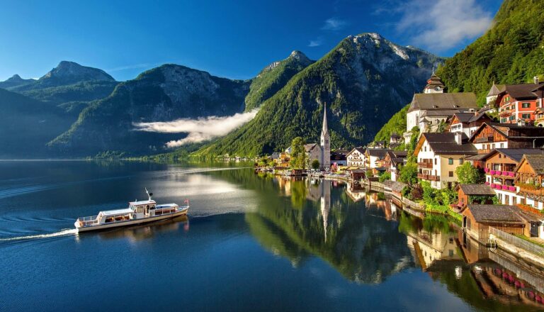 Most Beautiful Mountain Destinations Around the World – Top Scenic Peaks and Adventures.