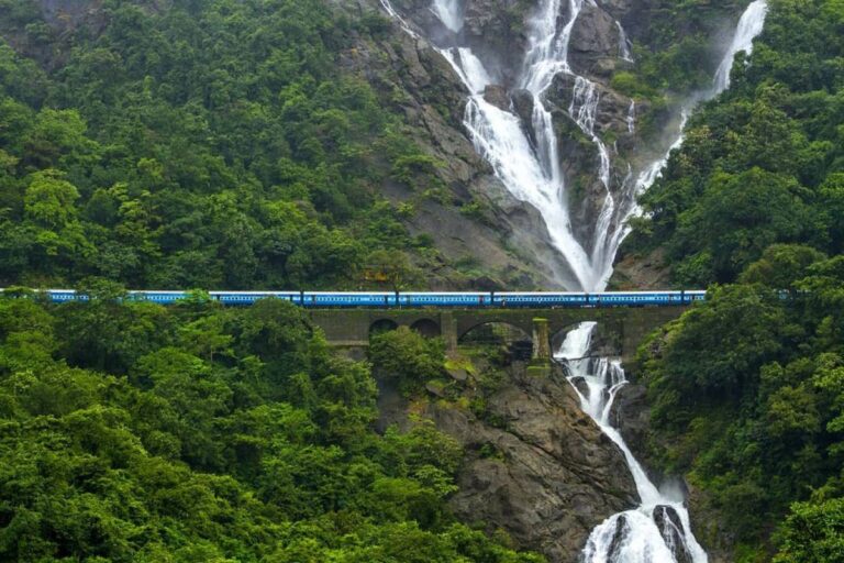Dudhsagar Falls Goa Travel Guide: Best Time to Visit, How to Reach, Tickets, Jeep Safari & Things to Do